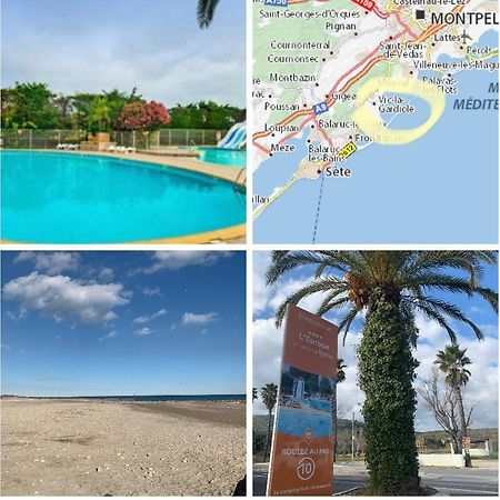 Camping L'Europe Hotel Vic-la-Gardiole Exterior photo
