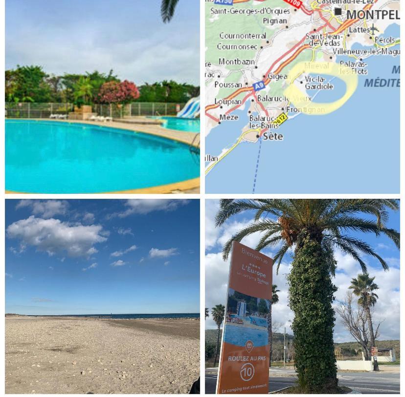Camping L'Europe Hotel Vic-la-Gardiole Exterior photo